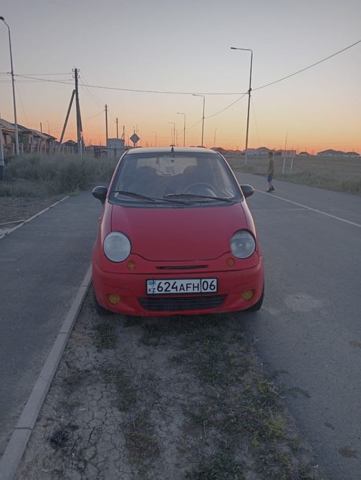 Матиз сатылады немесе обмен