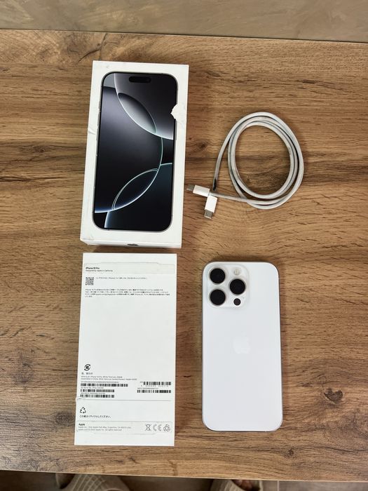 Iphone 16pro 256 GB