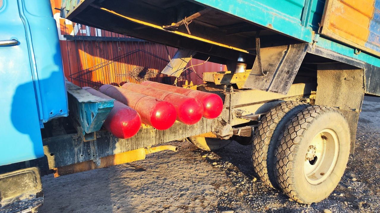 Gaz 53 samasval.