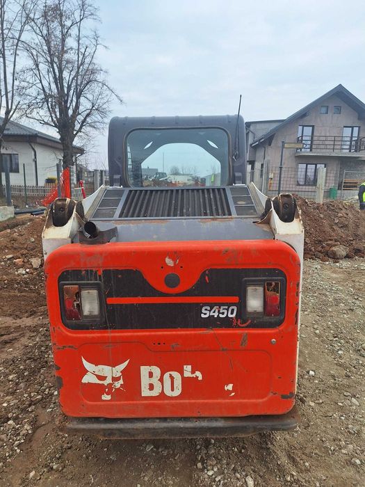Bobcat S450/Posibilitate finantare leasing!
