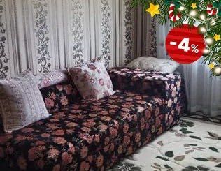 НОВОГОДНИЕ СКИДКИ 1 комнатная квартира 40м2 Кадышева, ресторан Яшнабад