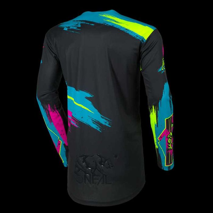 Мотокрос блуза O'NEAL MAYHEM RESEDA Black/Neon/Yellow V.26