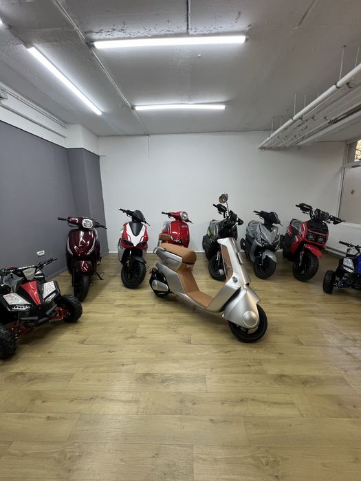 Fara Permis - Scuter STARDUST - produs nou 2025 - test drive gratuit