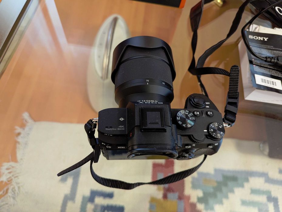 Sony A7mk3 + 28-70 kit nou