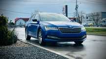 Skoda Superb Skoda Superb Combi 2.0 TDI, 110kW, 7+1 gear DSG Automatic