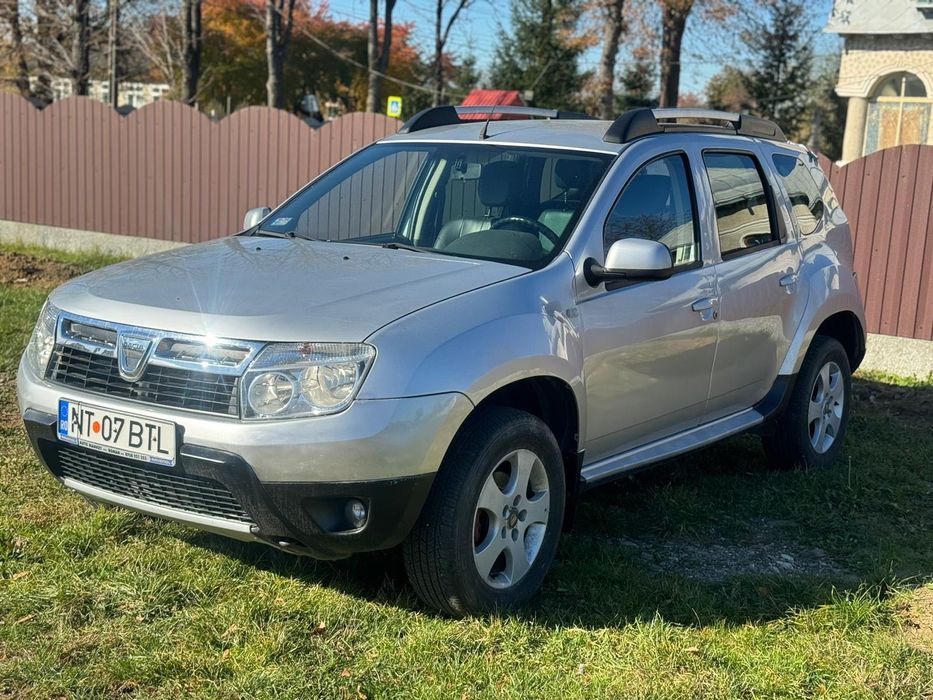 Dacia Duster, 4x2 1.5 diesel, Euro 5 2012 Avariat