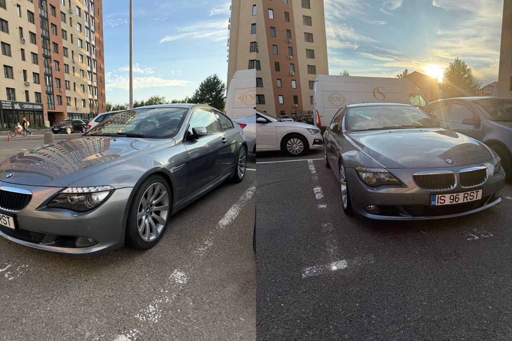 BMW E63 630i coupe facelift