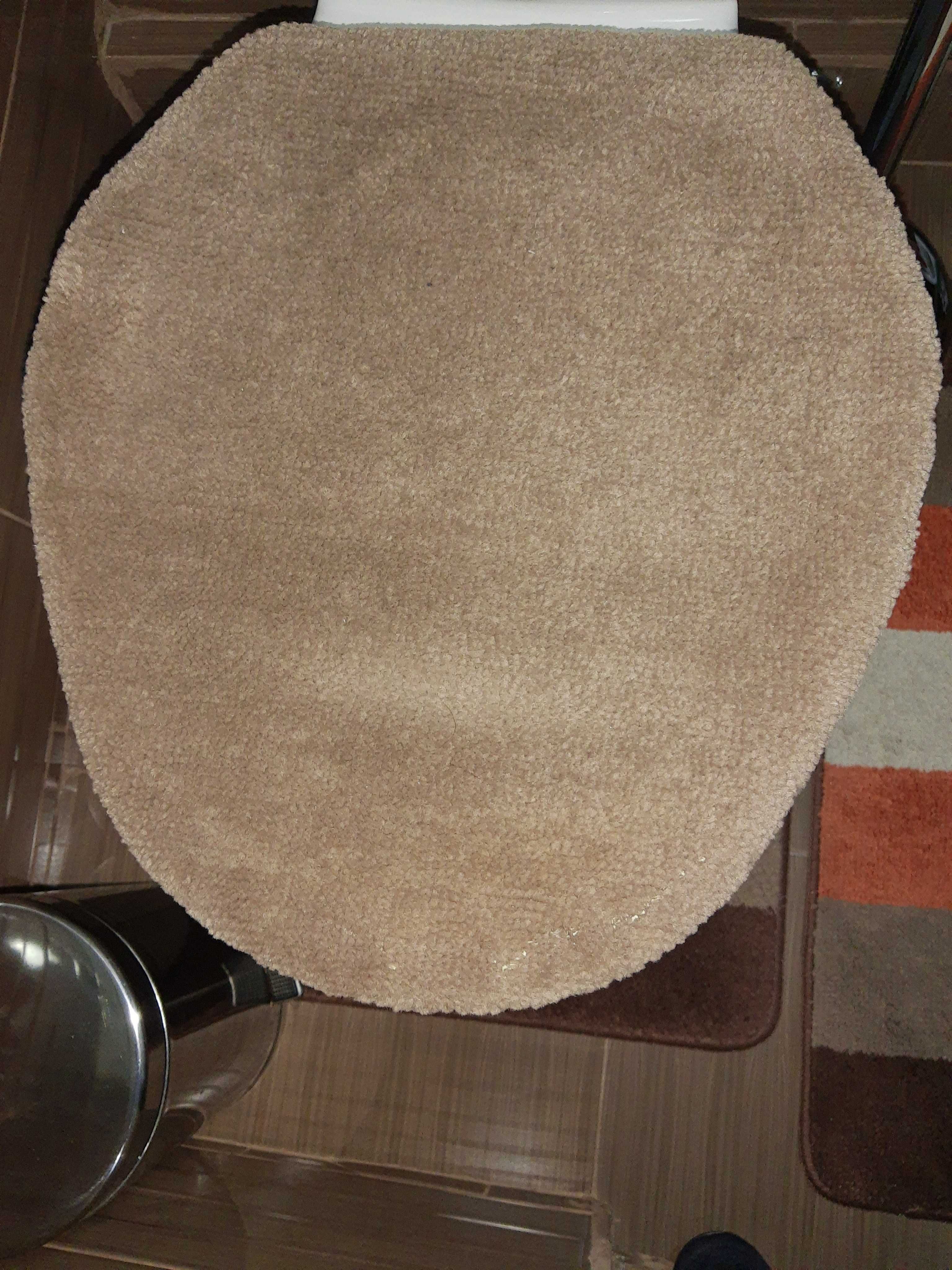 Килим,комплект 3 части за баня ,памук,италиански.НАМАЛЕН35лв,Крайна