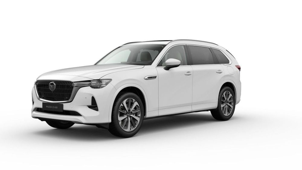 Mazda CX-80 Mazda CX-80 2024 - via workleto.com
