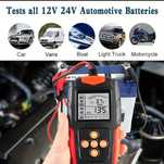 Tester profesional diagnoza baterie auto