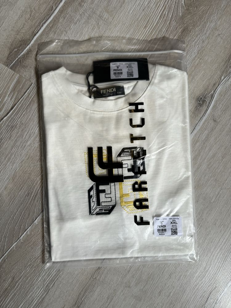 Мъжка тениска Fendi