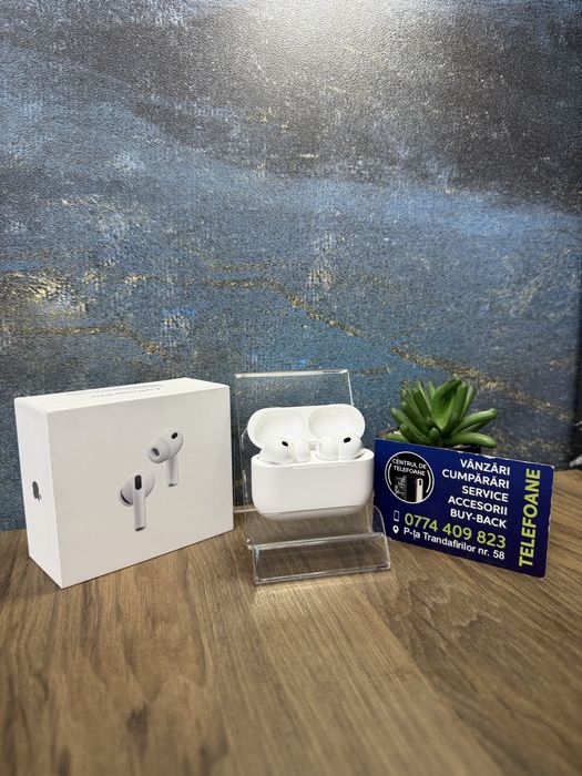 Airpods pro 3/2 Ani Garantie Centrul de Telefoane/rate