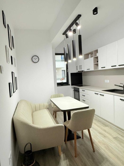 Aparatament Tip Studio NOU in bloc NOU, cu loc de parcare subteran
