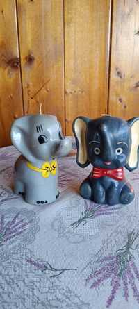 Lumanare figurine elefant
