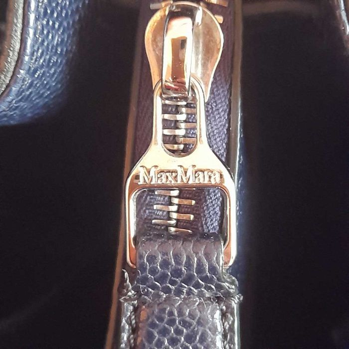 Кожаная сумка Max Mara / Made in Italy