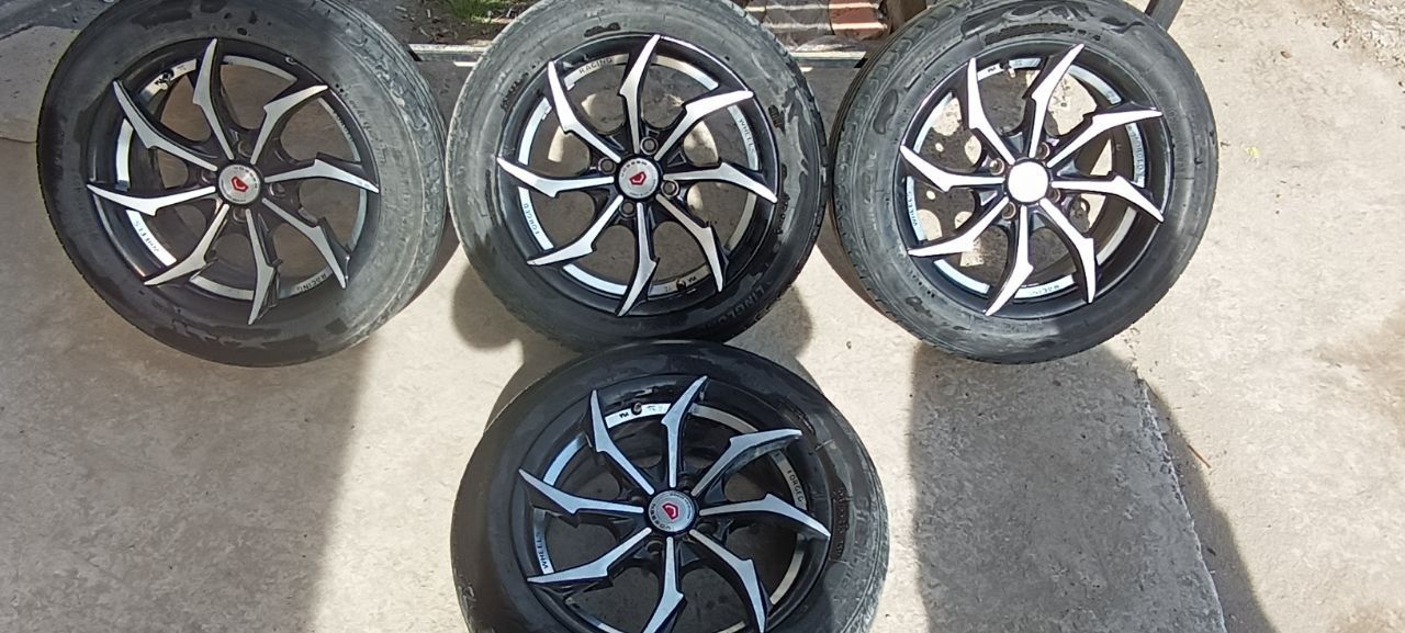 Vossen diska ballon 15