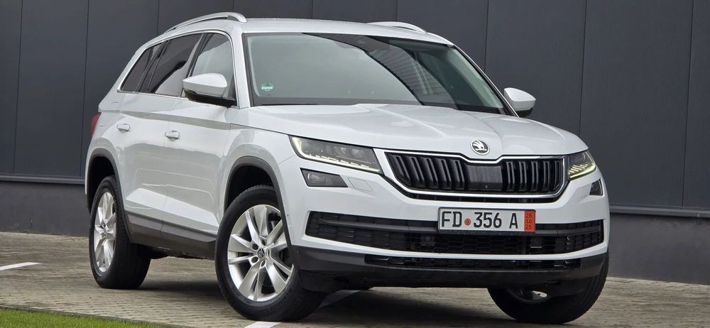 Skoda Kodiaq Canton/ Ambientale/ Incalzire bancheta Spate/ 7 locuri/ 2.0 190 cp