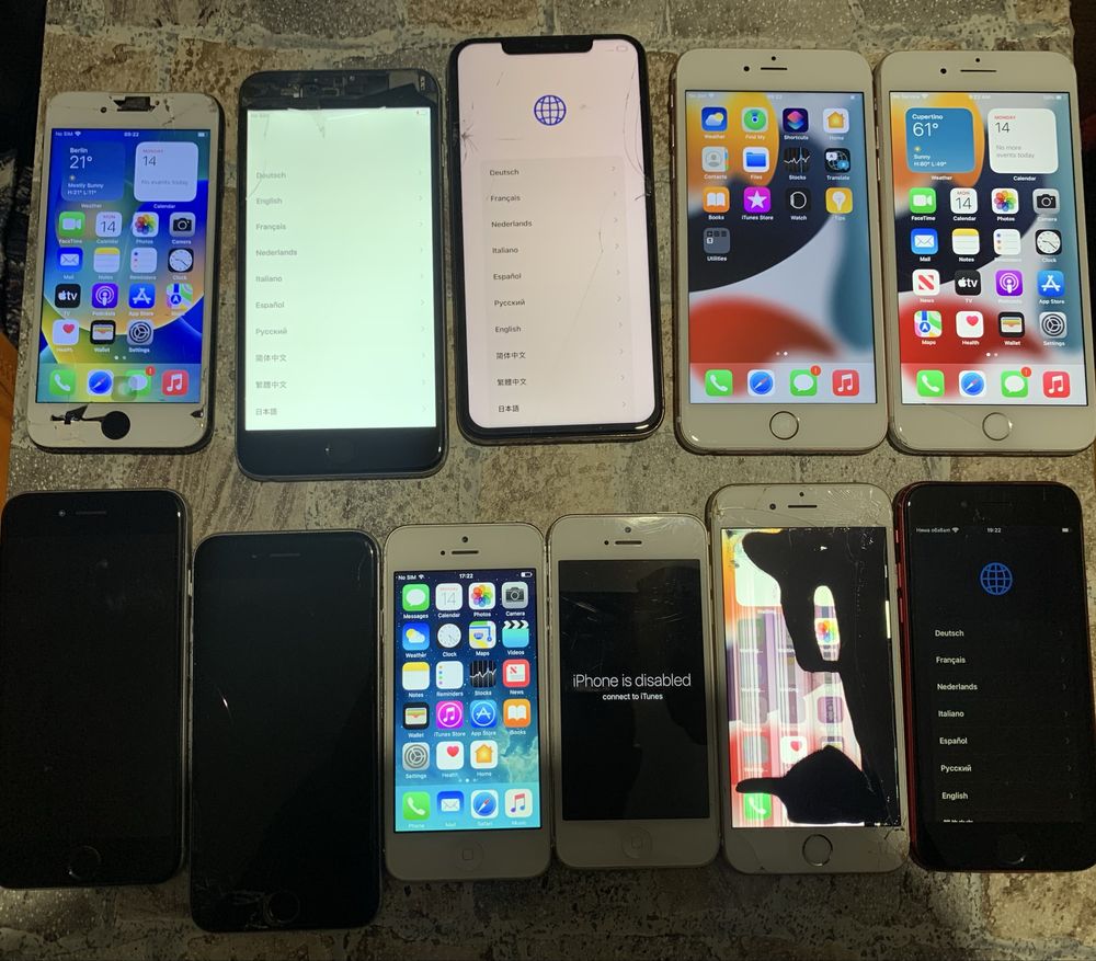 Iphone за части