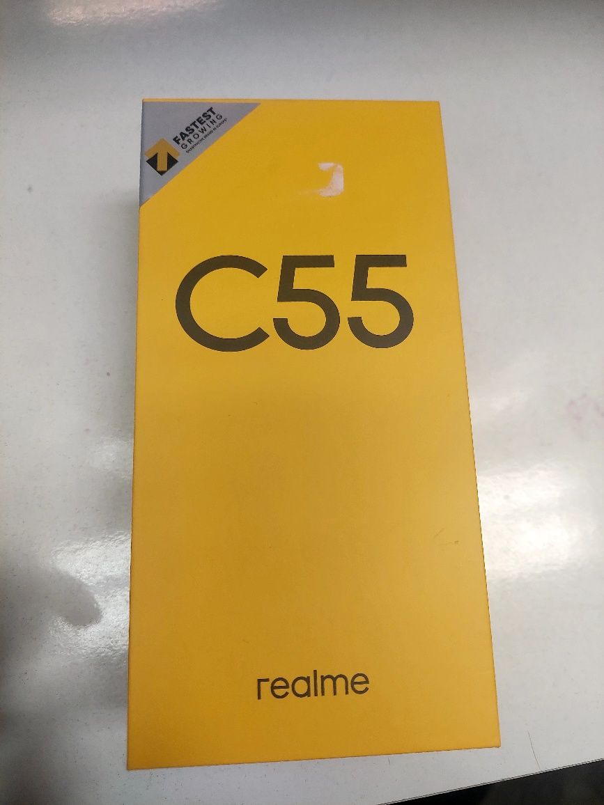 Relame c55 128 GB Dual