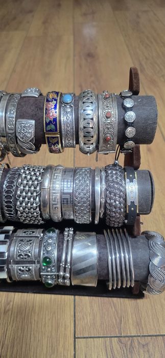 Bratari argint masiv