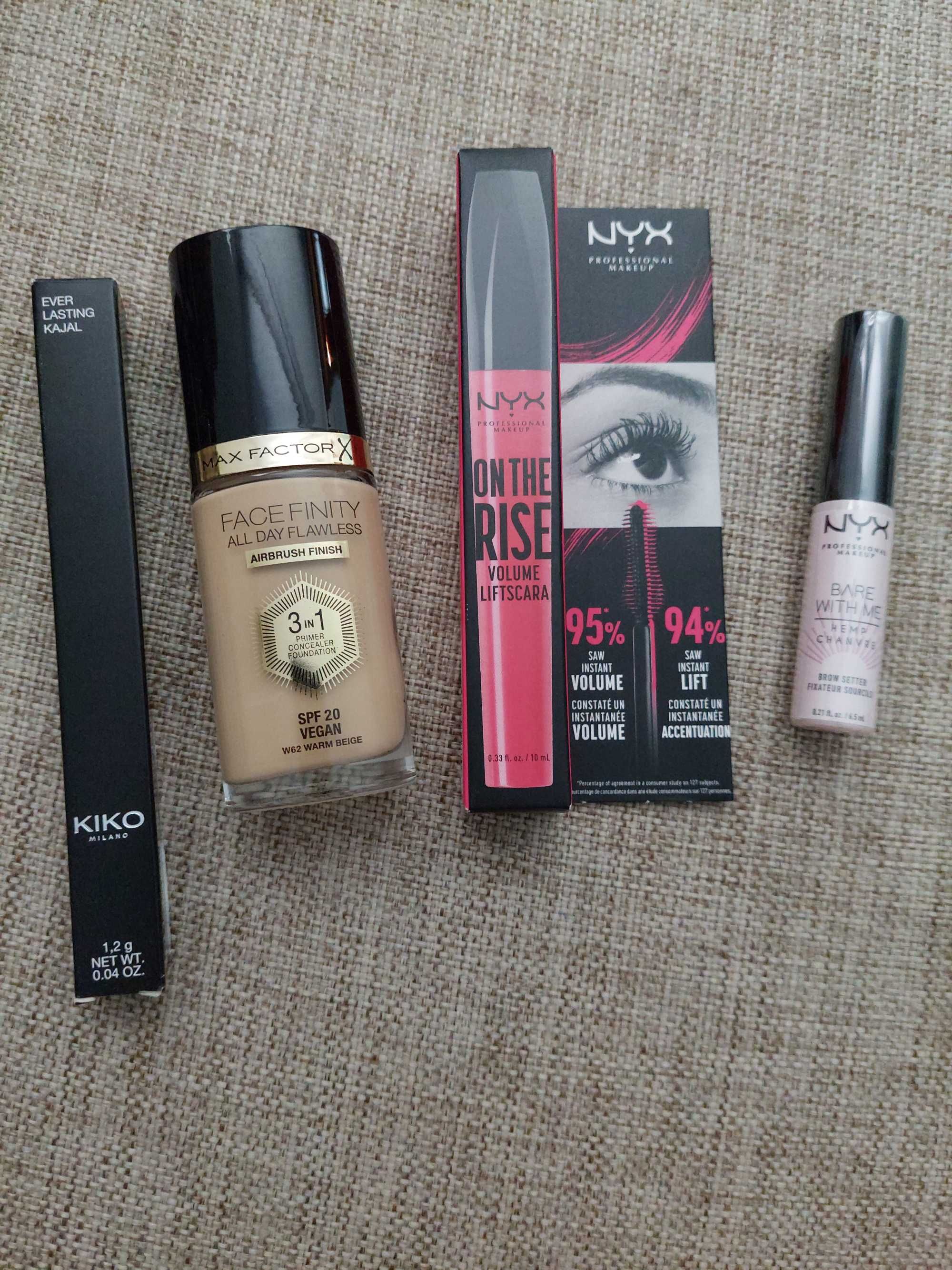 Нова козметика M.A.C, Vichy, Nyx, Clinique, Max Factor и Kiko