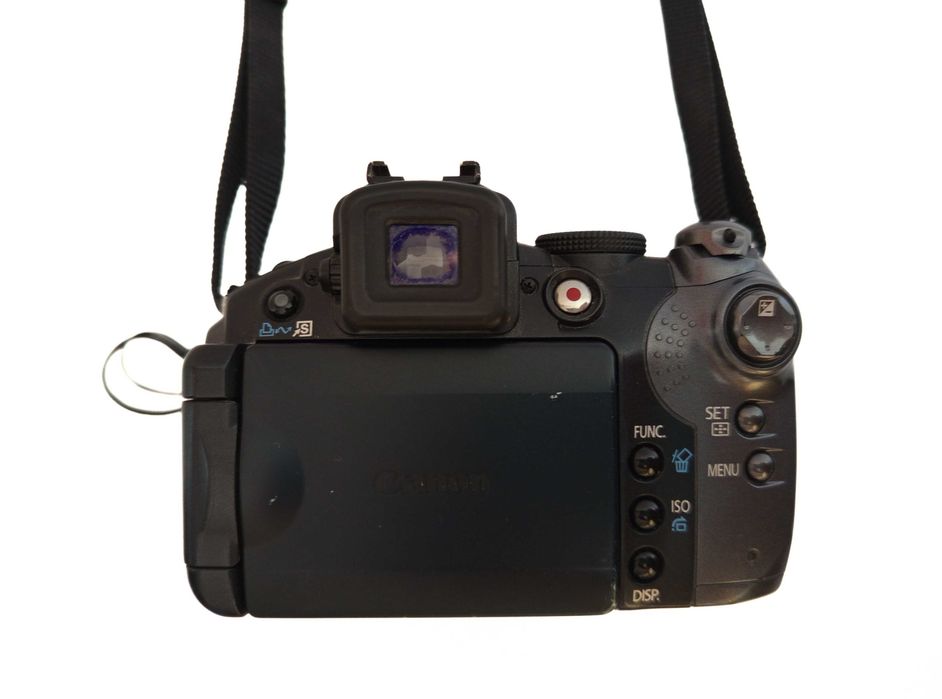 Фотоапарат с камера Canon PowerShot S5 IS Digital Zoom Camera и чанта