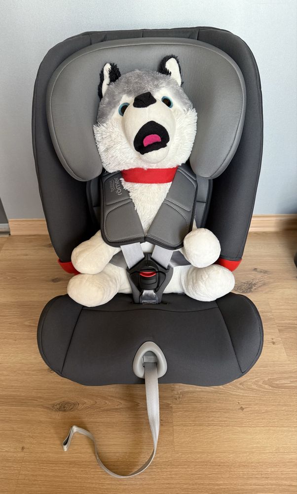 Столче за кола Britax Römer Advansafix III SICT Storm Grey, 9-36 кг