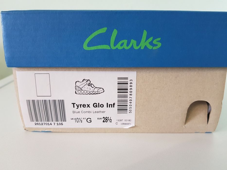 Зимни обувки Clark's