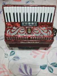 Acordeon Weltmeister Caprice 72 bași