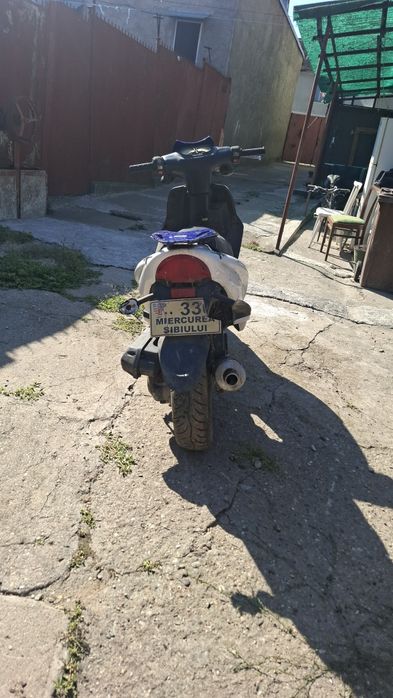 ‼️Scuter ROADS SHARK 50cc-albastru/negru pentru reparații sau piese