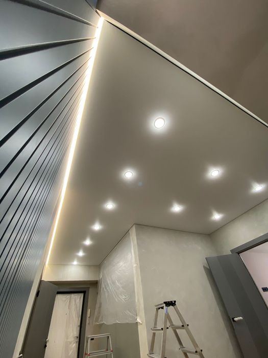 НАТЯЖНЫЕ ПОТОЛКИ  в Астане . Замер беспланый .