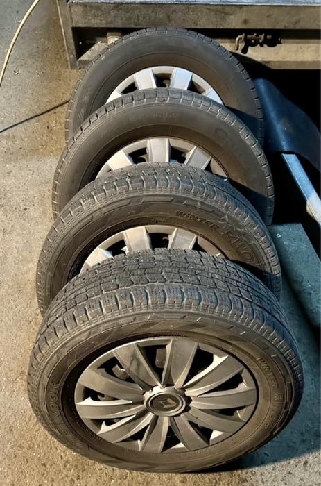 Jante + Anv iarna 215/65 r16C Renault trafic, Opel Vivaro