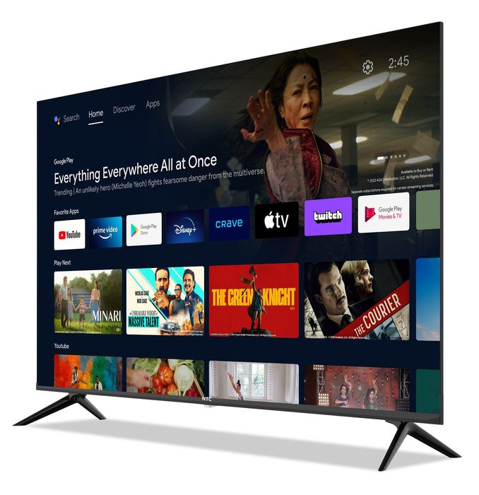 Телевизор Samsung 43* Smart TV Новая партия 2025 года
