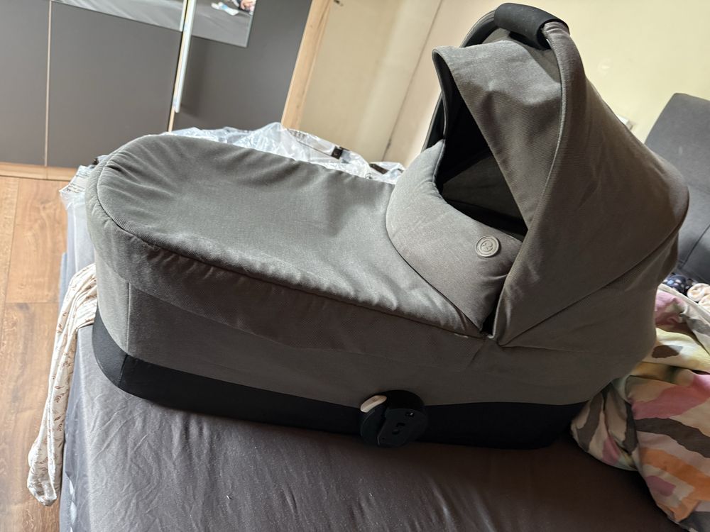 Продавам Cybex Talos S Lux Soho grey 3в1