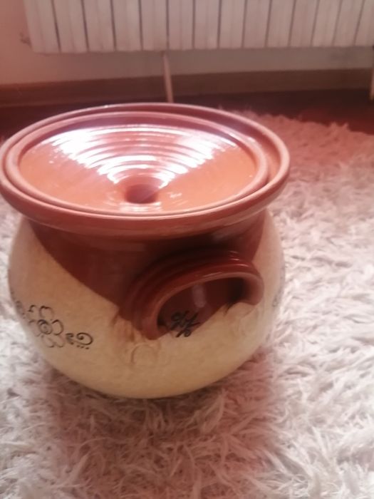 Oală ceramică Maramureș