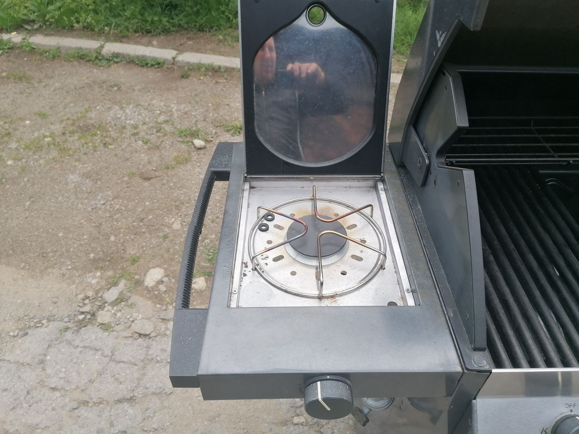 Градински кът за готвене