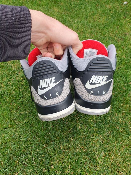 Jordan 3 Black Cement