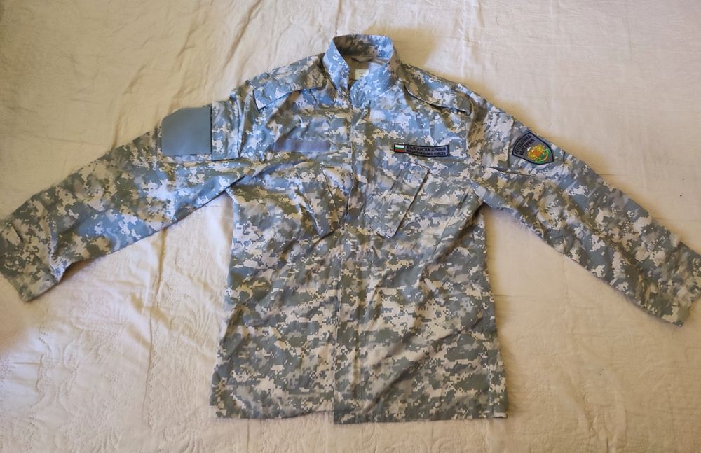 Военен тактически зимен камуфлаж ВВС от 4 части