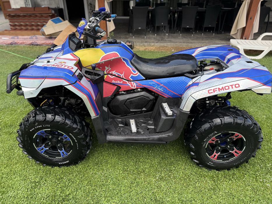 ATV CF MOTO 600 – 2021 | 1300 km
