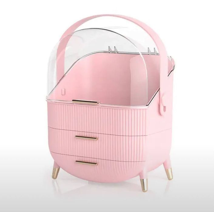 Органайзер для косметики станет прекрасным подарком для сестры, мамы и