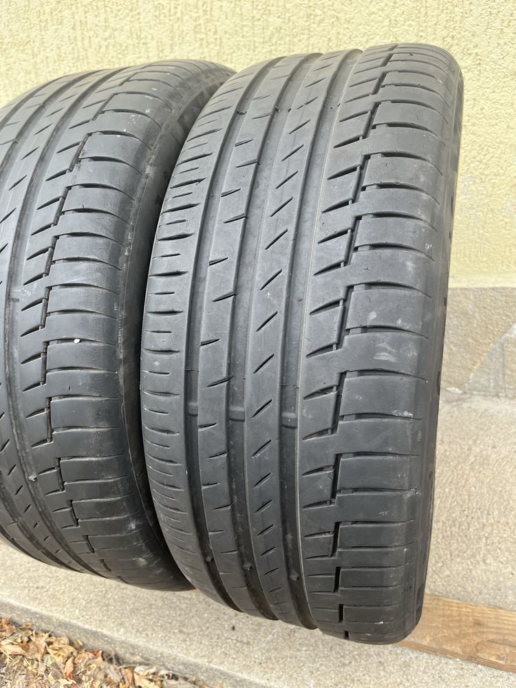 2 броя летни гуми 225/50/17 Continental 6 DOT 4519