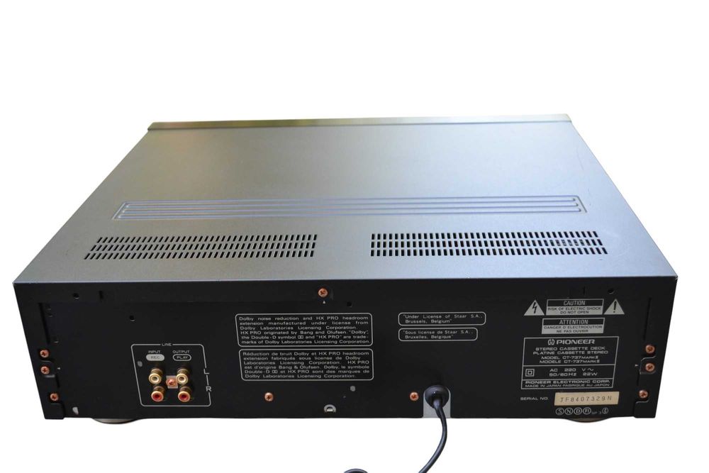 Deck Pioneer CT 737 Mark II