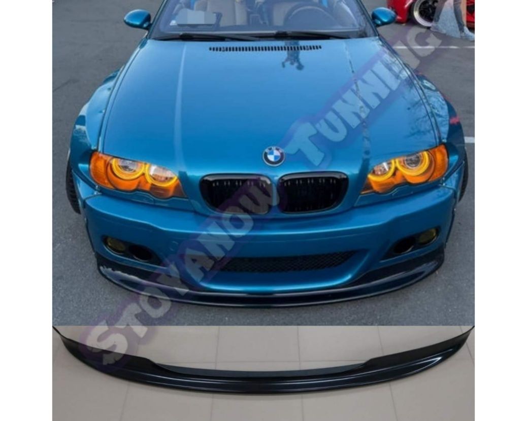 Лип спойлер за Бмв е46 М3 / Bmw e46 Lip Spoiler M3