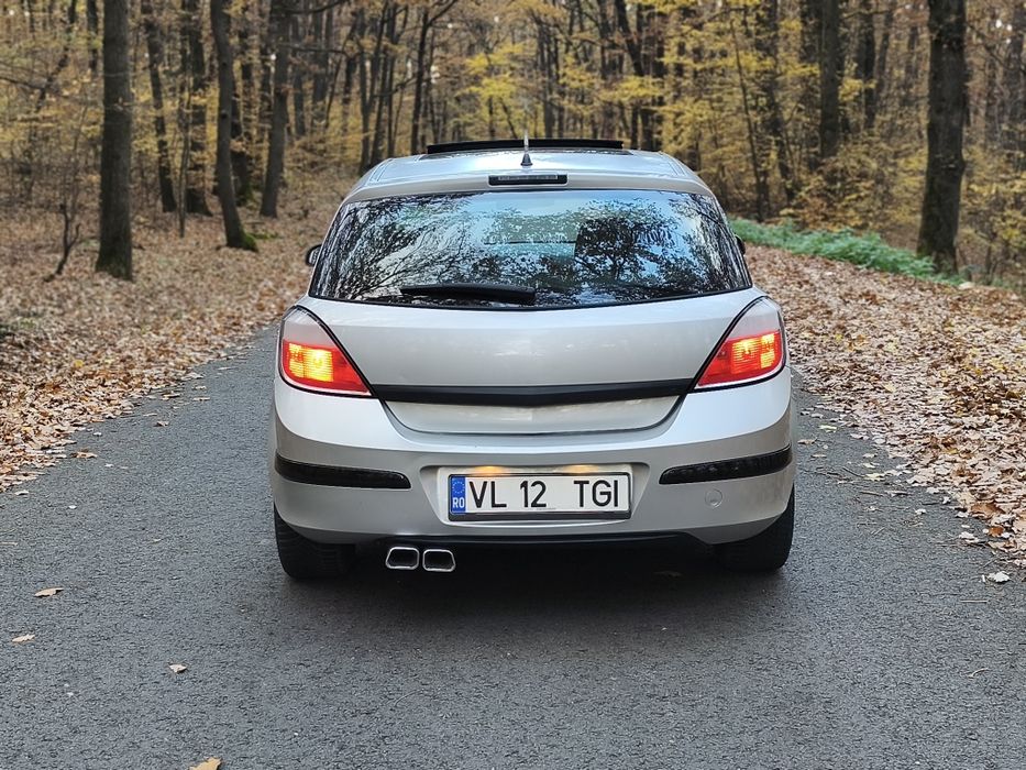 Opel Astra h 2.0 Turbo Benzina