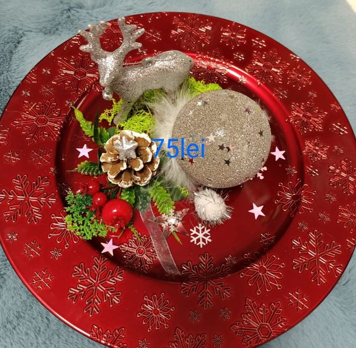 Decorațiuni Crăciun handmade