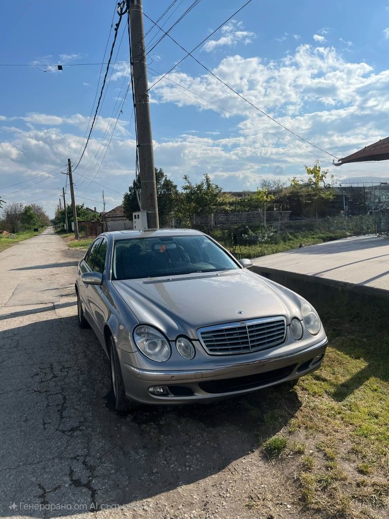 Mercedes e220 2006 НОВ ВНОС ГЕРМАНИЯ