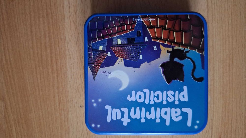 Set jocuri: Detector de minciuni, Globe Whizz, Labirintul pisicilor