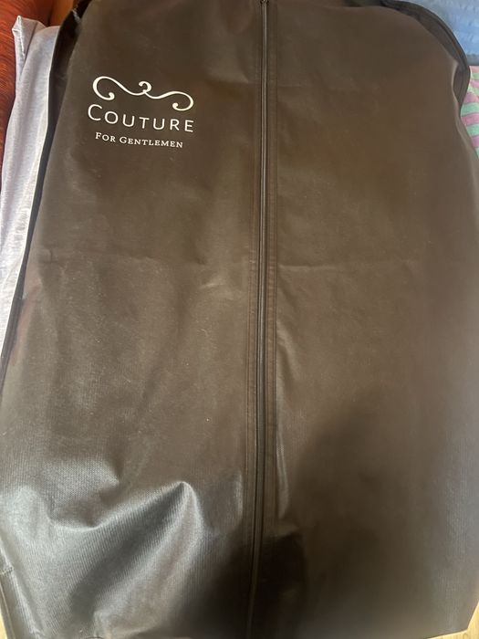 Vand costum bleumarin