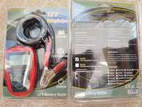 Tester acumulatori / baterii QUICKLYNKS BA101 - 2000CCA 220AH
