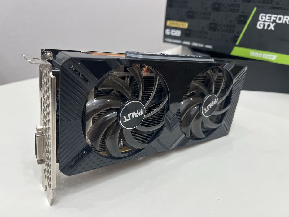 Продам Видеокарту Palit  GTX 1660 SUPER